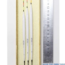 ヘラブナ 釣用 へら浮き 3本 セット 全長32～36cm ムクトップ Y13turirofg1049mt 底釣り ウキ_画像4