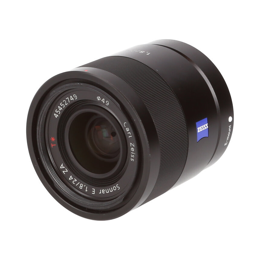 カメラ レンズ(単焦点) SONY Sonnar T* E 24mm F1.8 ZA SEL24F18Z オークション比較 - 価格.com
