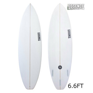 ESSENCE ショートボード ESSENCE SHORT BOARD EPS 66 CLEAR FUTURE TRI フィン付き サーフィン 初心者 ビギナー