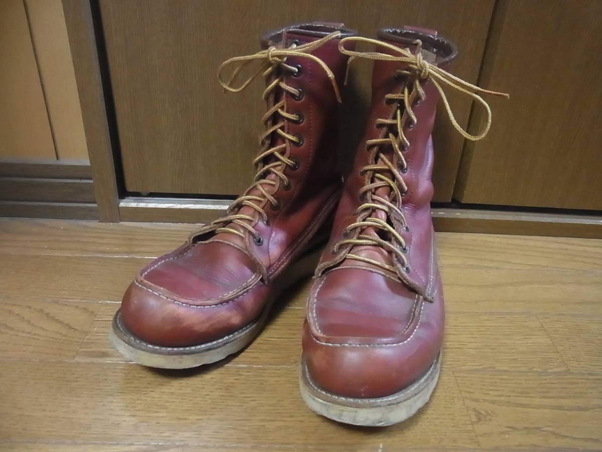 Yahoo!オークション -「redwing 877」(レッドウィング) (ブーツ)の落札