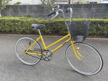 カワムラサイクル　ドンキー24Ⅱ　黄色系　デッドストック　参考身長138ｃｍ～172ｃｍ　未使用車_画像1