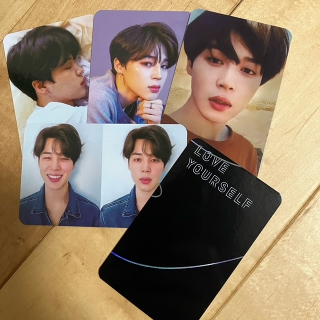 2023年最新】Yahoo!オークション -bts love yourself 轉 トレカの中古