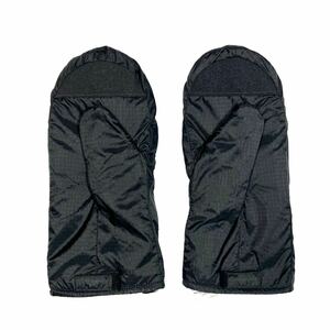 OUTDOOR RESEARCH Firebrand Mitts Liners L/BK (検 米軍実物 放出品 アウトドアリサーチ ミトングローブライナー インナー 陸上自衛隊