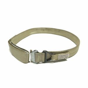 VTAC COBRA BELT XL/COYOTE ジャンク品 (検 米軍実物 放出品 デューティベルト Viking Tactics ファーストライン コヨーテタン 陸上自衛隊