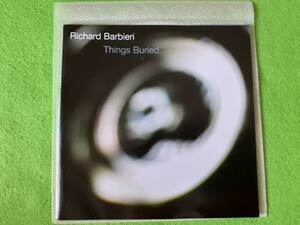 Richard Barbieri - Things Buried ★難あり！CD q*si