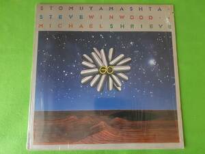 Stomu Yamashta / Steve Winwood / Michael Shrieve - Go ★LP q*si