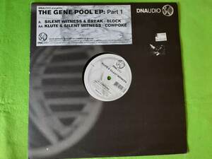 Silent Witness & Break / Klute & Silent Witness - The Gene Pool EP: Part 1 ★12” db*si