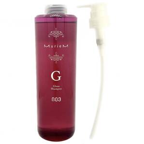 【全国送料無料・新品・未使用】003★NUMBER THREE★ナンバースリー★MurieM★ミュリアム★Shampoo G★シャンプー G★660ml