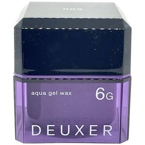 [ nationwide free shipping * new goods * unused ]003*NUMBER THREE* number s Lee *DEUXER*te.-sa-*Aqua gel wax 6G* aqua gel wax 6G*80g