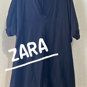 ZARA 半袖チュニック