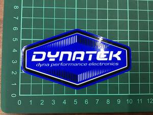 『DYNATEK』　ステッカー　10×5.5㎝　ダイナテック　PMC　未使用