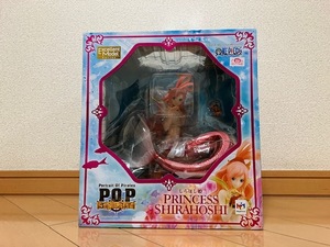 ワンピース Portrait.Of.Pirates Sailing Again しらほし姫 初回限定版 P.O.P POP 国内正規品 メガハウス 未開封 他出品中