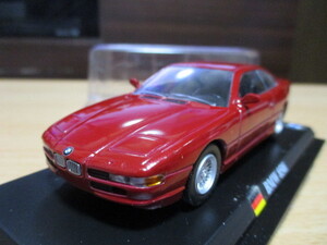 デルプラド　　 1/43 「 BMW850i 」 レッド ・送料 400円　　レターパック発送