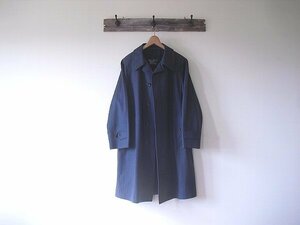 Burberry's Balmacaan Wool Serge Coat（1960 ～ 70s）バーバリーズ　バルマカーンコート　美品　ウールサージ/ヘリンボーン　ヴィンテージ