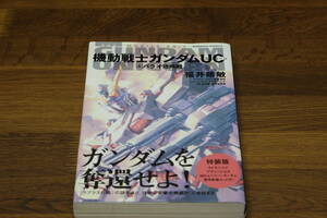 小説　機動戦士ガンダムUC　ユニコーン　4巻　特装版 MGユニコーンガンダム専用武器セット無し　福井晴敏　角川書店　の22