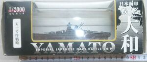 日本海軍戦艦大和・武蔵模型1/2000エフトイズ・コンフェクト