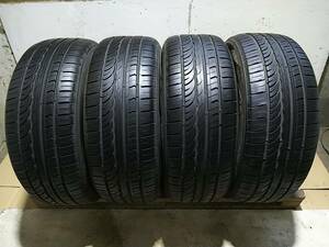 T124 265/60R18 RADAR RPX-800+ 夏タイヤ 溝有り良品 中古売切り4本SET 法人向け送料安