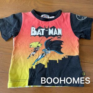 バットマン ブーホームズ 半袖Tシャツ 100センチ 記名あり