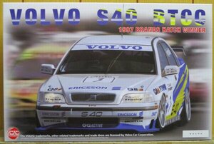 PLATZ * 1/24 Volvo S40 1997BTCC Blanc z Hatchback wina-