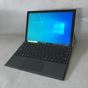 JXNT2743 / Microsoft Surface Pro 5 1807 /Intel Core i5-7300U 2.60GHz/ memory :4GB /SSD:128GB / camera / wireless /Windows10 Pro/ screen some stains 