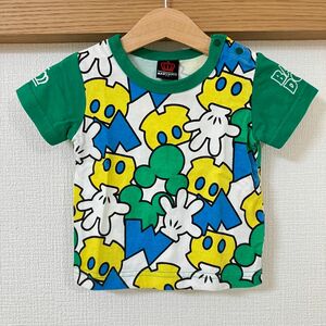 半袖Tシャツ ミッキー ベビードール 80cm