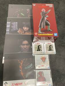  unopened most lot sin Kamen Rider SOFVICS last one . figure 