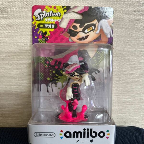 amiibo アオリ スプラトゥーン　★新品未使用★