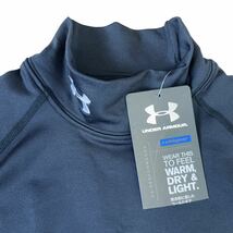 新品 タグ付き アンダーアーマー UNDER ARMOUR コンプレッションシャツ 長袖 コールドギア COLD GEAR スポーツ トレーニング uuu_画像4