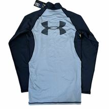 新品 タグ付き アンダーアーマー UNDER ARMOUR コンプレッションシャツ 長袖 コールドギア COLD GEAR スポーツ トレーニング uuu_画像3