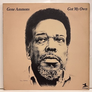 ●即決LP Gene Ammons / Got My Own Prt10058 jf24186 米オリジナル、草 Vangelder刻印 ジーン・アモンズ