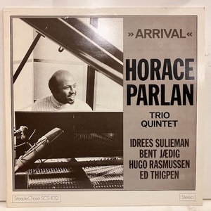 ●即決LP Horace Parlan / Arrival SCS-1012 ej3179 デンマーク・オリジナル ホレス・パーラン