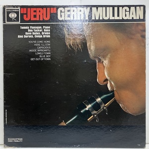 ●即決LP Gerry Mulligan / Jeru cl1932 j36503 米オリジナル、2eye Mono 1C1D ジェリー・マリガン