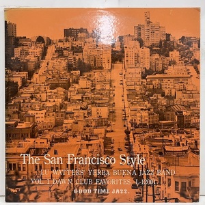 ●即決LP Lu Watters / The San Francisco Style L-12001 j36504 米盤、赤Dg Mono　ルー・ワターズ