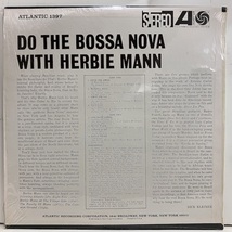 ●即決LP Herbie Mann / Do The Bossa Nova sd1397 j36577 米オリジナル、青緑枠付きファンStereo ハービー・マン Jobim _画像4