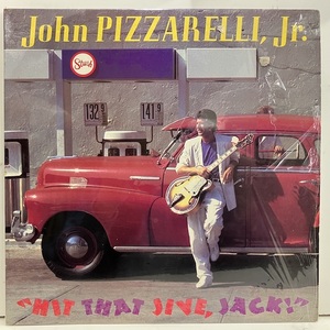 ●即決LP John Pizzarelli / Hit That Jive Jack ST256 j36609 米オリジナル ジョン・ピザレリ 