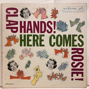 ●即決VOCAL LP Rosemary Clooney / Clap Hands Here Comes Rosie Lpm2212 jv4316 米オリジナル、Mono ローズマリー・クルーニー 