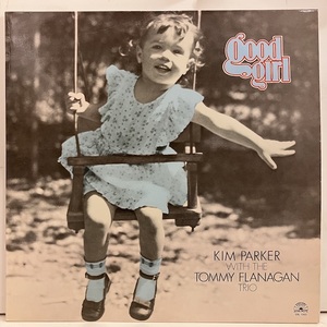 ●即決VOCAL LP Kim Parker Tommy Flanagan / Good Girl sn1063 jv4317 伊オリジナル キム・パーカー