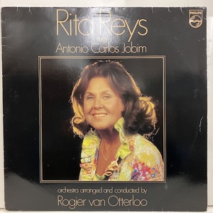 ●即決VOCAL LP Rita Reys / Sings Antonio Carlos Jobim 6423 460 jv4323 蘭オリジナル リタ・ライス
