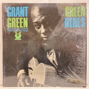 ●即決LP Grant Green / Green Blues Mr5014 j36625 米盤、Bellsound刻印 グラント・グリーン =Dave Bailey/ Reaching Out 