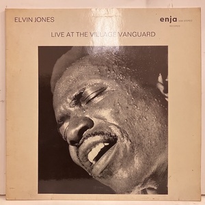 ●即決LP Elvin Jones / live at the Village Vanguard enja2036st ej3210 エルビン・ジョーンズ