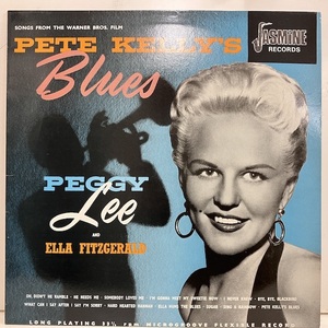 ●即決VOCAL LP Peggy Lee Ella Fitzgerald / Pete Kelly's Blues JASM 1024 jv4349 ペギー・リー、エラ・フィッツジェラルド