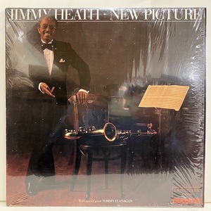 ●即決LP Jimmy Heath / New Picture LLP-1506 j36701 米オリジナル ジミー・ヒース