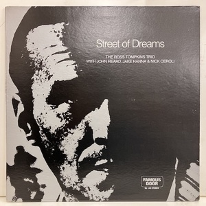 ●即決LP Ross Tompkins Trio / Street of Dreams hl-143 j36702 米オリジナル ロス・トンプキンス