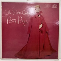 ●即決VOCAL LP Patti Page / the Waltz Queen Mg-20318 jv4374 米オリジナル、黒銀Dg Mono パティ・ペイジ_画像1