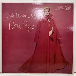 ●即決VOCAL LP Patti Page / the Waltz Queen Mg-20318 jv4374 米オリジナル、黒銀Dg Mono パティ・ペイジ