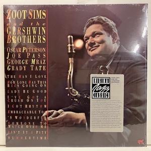 ●即決LP Zoot Sims / And The Gershwin Brothers OJC-444 j36751 ズート・シムズ オリジナル・シールド