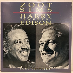 ●即決LP Zoot Sims Harry Edison / Just Friends OJC-499 j36753 米盤90年リマスター ハリー・エディソン