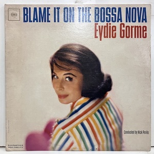 ●即決VOCAL LP Eydie Gorme / Blame it on the Bossa Nova cl2012 jv4381 米オリジナル、2eye Mono イーディ・ゴーメ