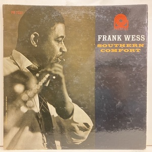 ●即決LP Frank Wess / Southern Comfort prlp7231 j36769 米オリジ フランク・ウェス Dg 黄黒Nj Mono、Vangelder刻印 