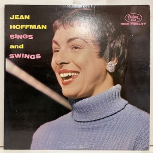 ●即決VOCAL LP Jean Hoffman / Sings and Swings 3260 jv4388 米オリジナル 赤盤フラット ジーン・ホフマン Dg Mono 